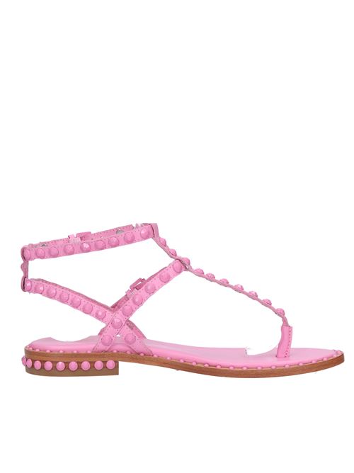 Sandali flat infradito in pelle ASH | PAROS BISROSA